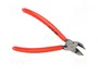 Knipex Pince coupante diagonale pour plastiques