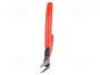 Knipex Pince coupante diagonale pour plastiques
