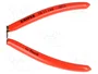 Knipex Pince coupante diagonale pour plastiques