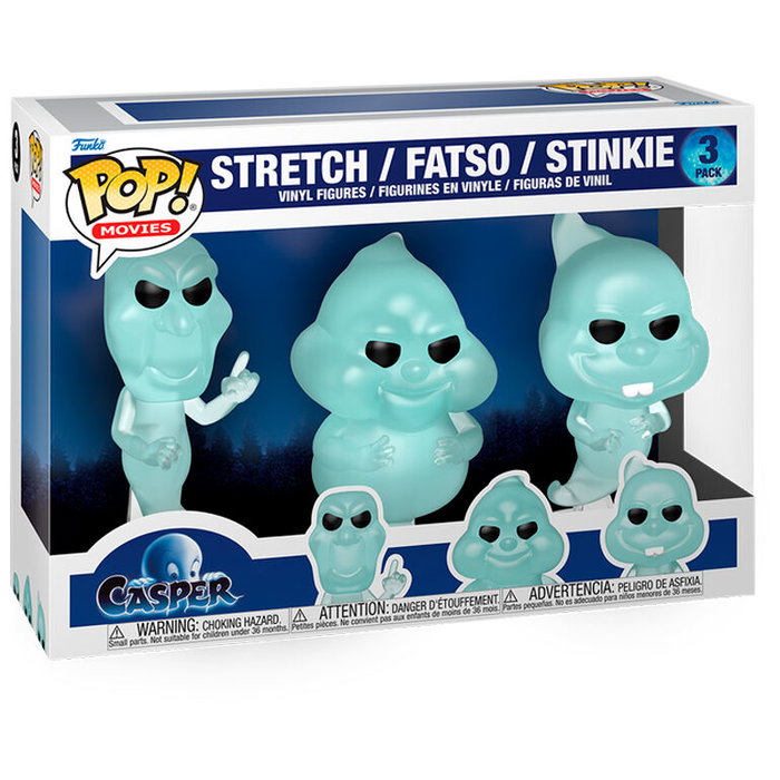 FUNKO Blister 3 figurines POP Casper Ghostly Trio FUNKO Blister 3 figurines POP Casper Ghostly Trio