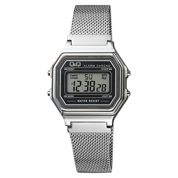 Q&Q M173J025Y Montre Rétro Digitale Unisexe Q&Q M173J025Y Montre Rétro Digitale Unisexe