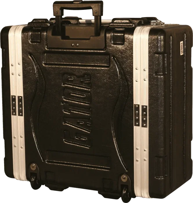 GATOR Rack Flight 19" avec Roues 4 Unités - Standard Gator 59x30x57.5 cm GATOR Rack Flight 19" avec Roues 4 Unités - Standard Gator 59x30x57.5 cm