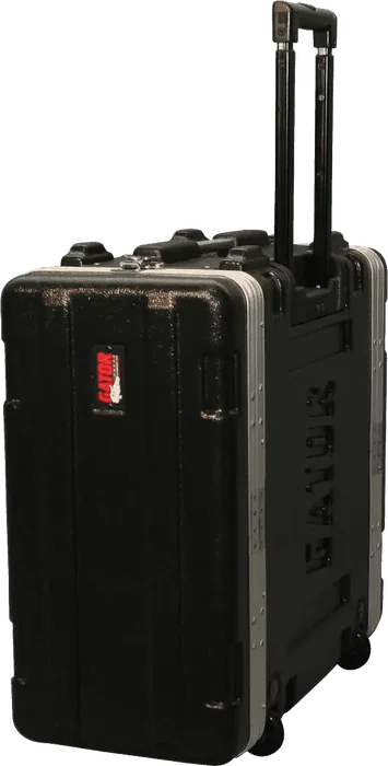 GATOR Rack Flight 19" avec Roues 4 Unités - Standard Gator 59x30x57.5 cm GATOR Rack Flight 19" avec Roues 4 Unités - Standard Gator 59x30x57.5 cm