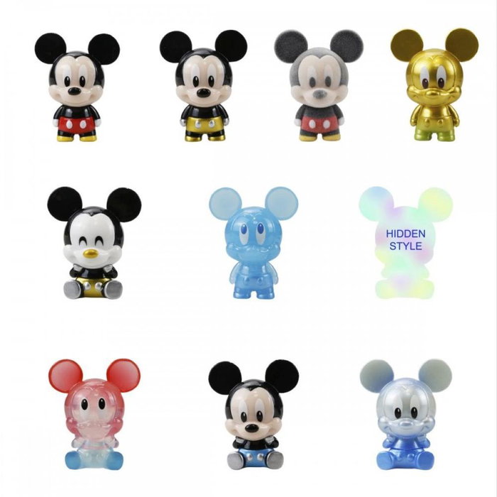 Enesco Disney Mickey Mouse Mystery Bag - Figurine en résine de 4 cm Enesco Disney Mickey Mouse Mystery Bag - Figurine en résine de 4 cm