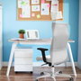 Piqueras Y Crespo Fauteuil Albacete, Mécanisme Synchrone, Tissu Noir, Base Aluminium