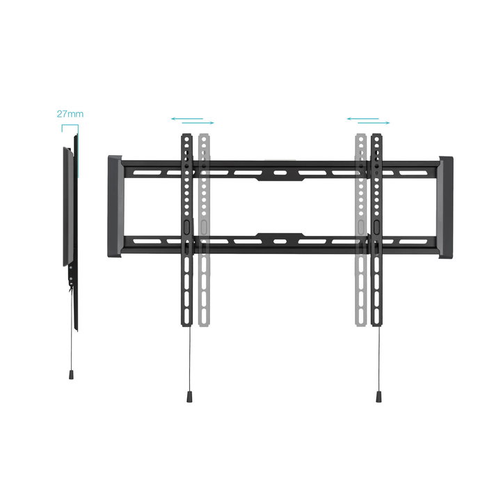 TooQ LP1083F-B Support de TV 80 pouces 75 kg