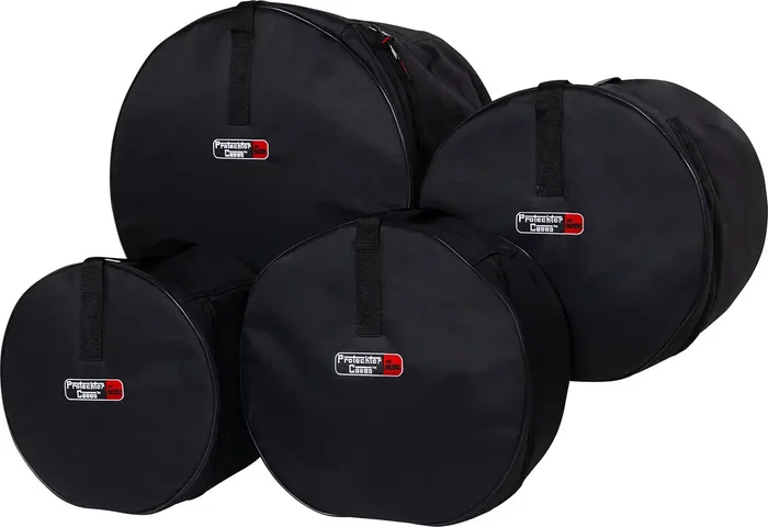 GATOR Set de housses de batterie BOP Nylon - 12x14x18 + 14x5,5 GATOR Set de housses de batterie BOP Nylon - 12x14x18 + 14x5,5
