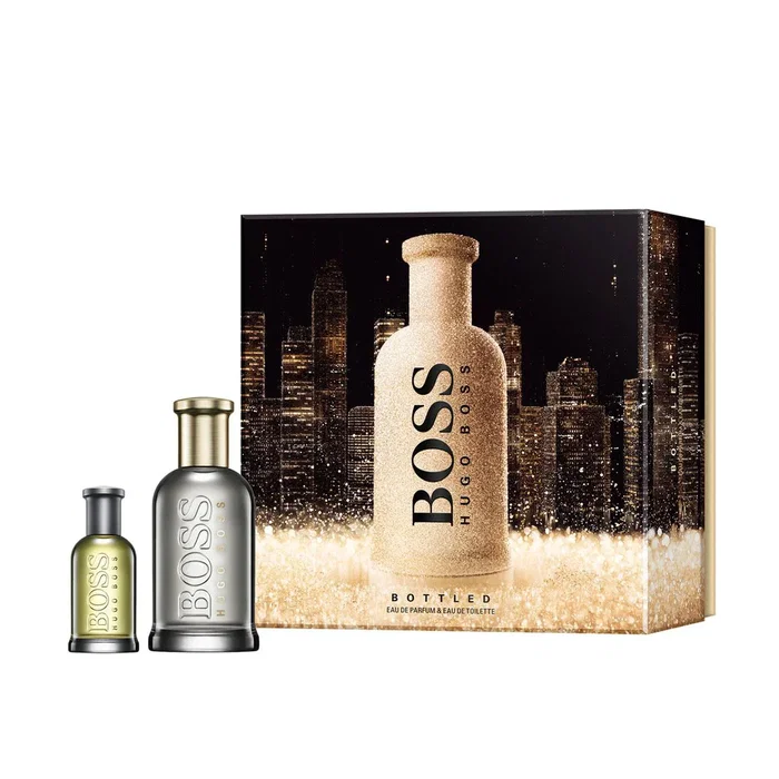 Hugo Boss Coffret Boss Bottled Eau de Parfum 100 ml et Eau de Toilette 30 ml Hugo Boss Coffret Boss Bottled Eau de Parfum 100 ml et Eau de Toilette 30 ml