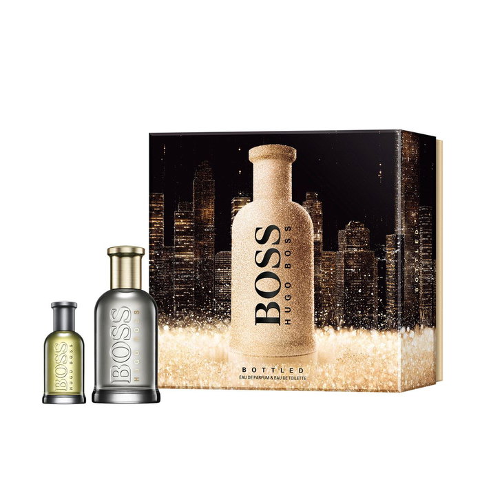 Hugo Boss Set Parfum Coffret Homme - Boss Bottled Eau de Parfum 100 ml + Eau de Toilette 30 ml Hugo Boss Set Parfum Coffret Homme - Boss Bottled Eau de Parfum 100 ml + Eau de Toilette 30 ml