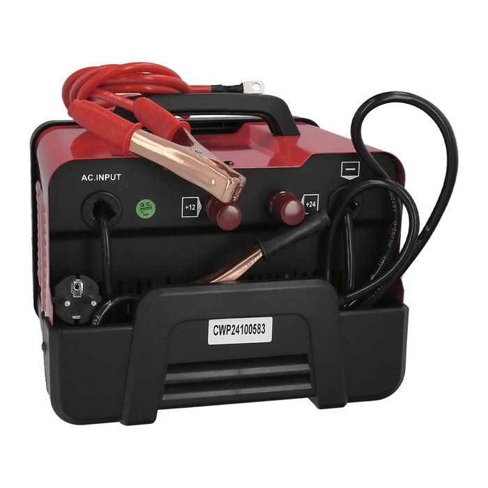 WOLFPACK LINEA PROFESIONAL Chargeur de batterie 12/24V 30-350Ah avec démarreur WOLFPACK LINEA PROFESIONAL Chargeur de batterie 12/24V 30-350Ah avec démarreur