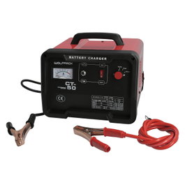 WOLFPACK LINEA PROFESIONAL Chargeur de batterie 12/24V 30-350Ah avec démarreur