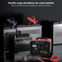 WOLFPACK LINEA PROFESIONAL Chargeur de batterie 12/24V 30-350Ah avec démarreur
