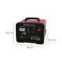 WOLFPACK LINEA PROFESIONAL Chargeur de batterie 12/24V 30-350Ah avec démarreur
