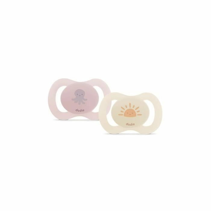 Dodie Duo sucettes anatomiques Pieuvre 0/2 mois