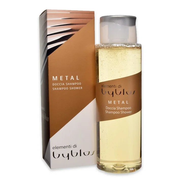 Byblos Gel douche Metal pour hommes 400 ml Byblos Gel douche Metal pour hommes 400 ml