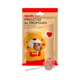 APROLIS KIDS Sucettes au propolis et fraise