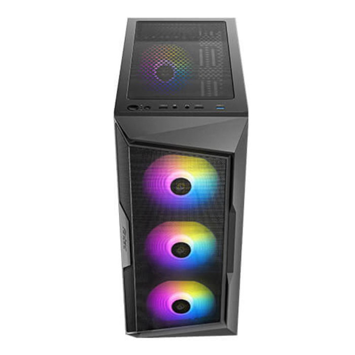 Antec AX61 Elite Boîtier PC Gaming Midi Tower Noir Micro-ATX/ITX avec Fenêtre Latérale Antec AX61 Elite Boîtier PC Gaming Midi Tower Noir Micro-ATX/ITX avec Fenêtre Latérale