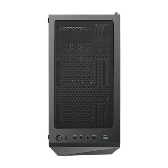 Antec AX61 Elite Boîtier PC Gaming Midi Tower Noir Micro-ATX/ITX avec Fenêtre Latérale Antec AX61 Elite Boîtier PC Gaming Midi Tower Noir Micro-ATX/ITX avec Fenêtre Latérale