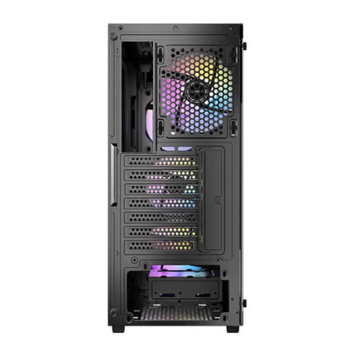 Antec AX61 Elite Boîtier PC Gaming Midi Tower Noir Micro-ATX/ITX avec Fenêtre Latérale Antec AX61 Elite Boîtier PC Gaming Midi Tower Noir Micro-ATX/ITX avec Fenêtre Latérale