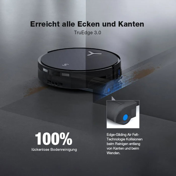 Ecovacs Deebot X12 OmniCyclone Black DEX35