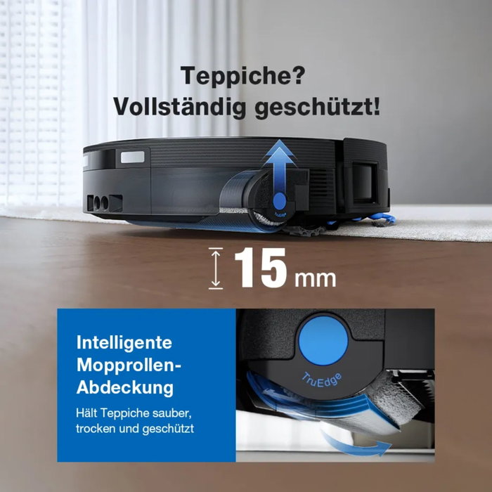 Ecovacs Deebot X12 OmniCyclone Black DEX35