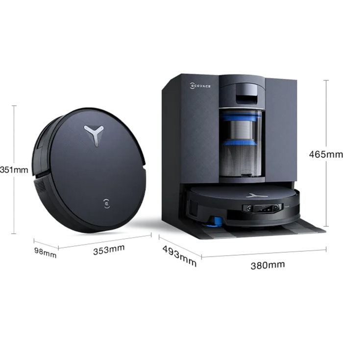 Ecovacs Deebot X12 OmniCyclone Black DEX35