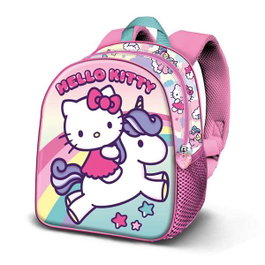 Karactermania Hello Kitty Mochila 3D Elite Unicor 30x25x10cm Sac à Dos Préscolaire en Polyester