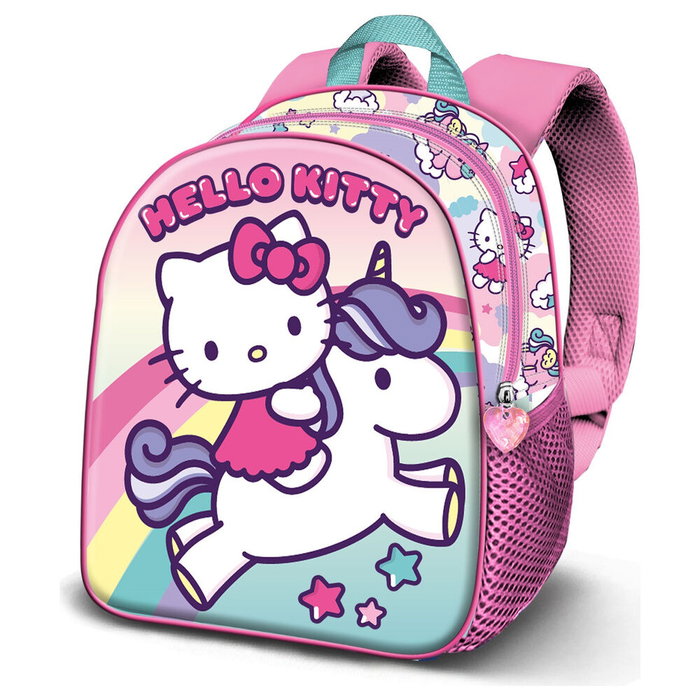 Karactermania Hello Kitty Mochila 3D Elite Unicor Rose