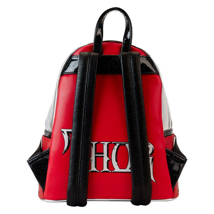 LOUNGEFLY Mini Sac à Dos Marvel Metallic Thor
