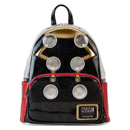 LOUNGEFLY Mini Sac à Dos Marvel Metallic Thor