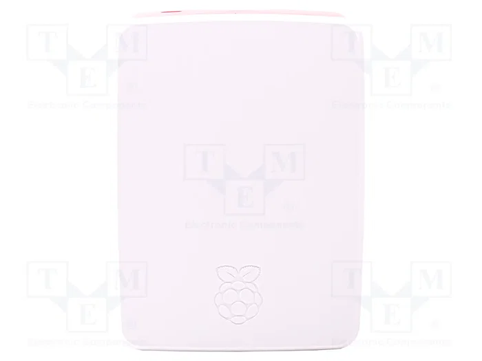 Raspberry Pi Boîtier officiel pour Raspberry Pi 4 rouge et blanc Raspberry Pi Boîtier officiel pour Raspberry Pi 4 rouge et blanc