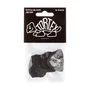 Dunlop Tortex Pitch Black Standard 0,88 mm (Pack de 12)