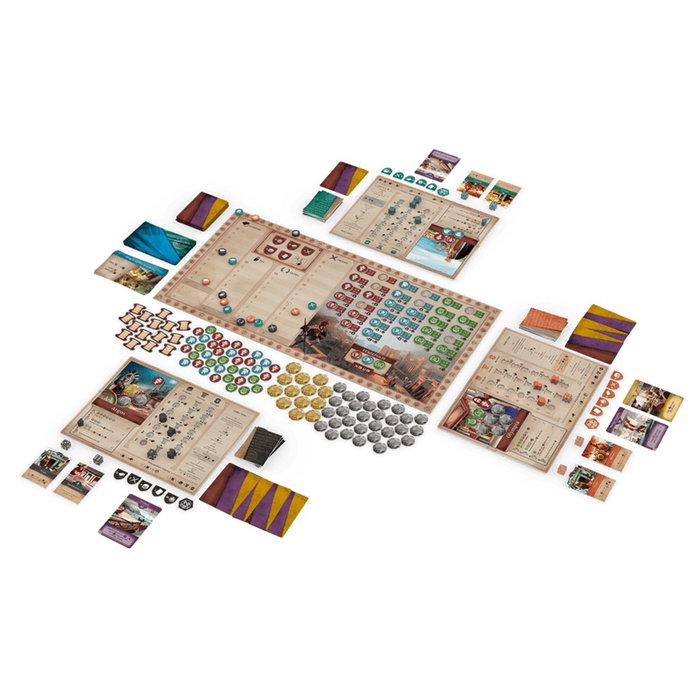 Devir Khora Pegi 14 Jeu de société stratégique Grèce antique Gestion ressources 2-4 joueurs 75 minutes