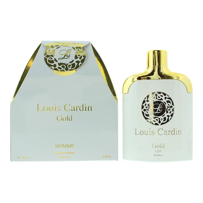 Louis Cardin Gold Eau de Parfum pour femmes 100 ml Louis Cardin Gold Eau de Parfum pour femmes 100 ml