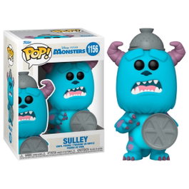 Funko Pop Disney Monsters, Inc. Sulley avec couvercle