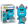 Funko Pop Disney Monsters, Inc. Sulley avec couvercle