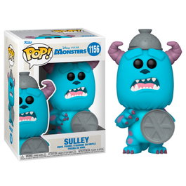 Funko Pop Disney Monsters, Inc. Sulley avec couvercle