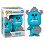 Funko Pop Disney Monsters, Inc. Sulley avec couvercle