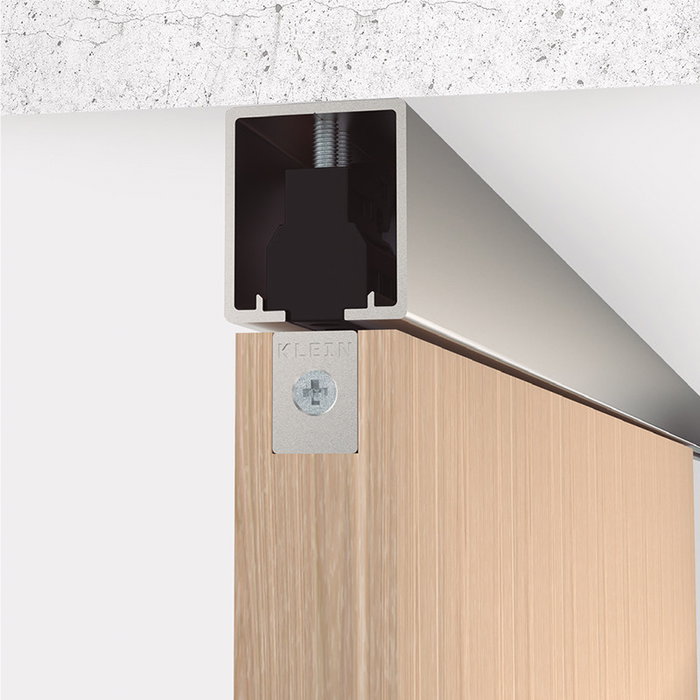 KLEIN Sensus Retrac - Système de coulissage de porte pour bois avec montage encastré KLEIN Sensus Retrac - Système de coulissage de porte pour bois avec montage encastré