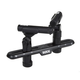 RODE Stereo Bar Support stéréo pour deux microphones avec montage ORTF et XY