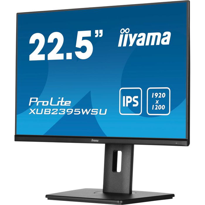 iiyama ProLite XUB2395WSU-B5 Moniteur LED 23 pouces WUXGA IPS black matte