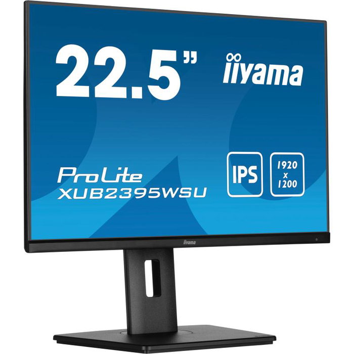 iiyama ProLite XUB2395WSU-B5 Moniteur LED 23 pouces WUXGA IPS black matte