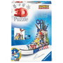 RAVENSBURGER Puzzle 3D porte-crayons en forme de chaussure Sonic the Hedgehog - 112 pièces - Longueur 21.4 cm