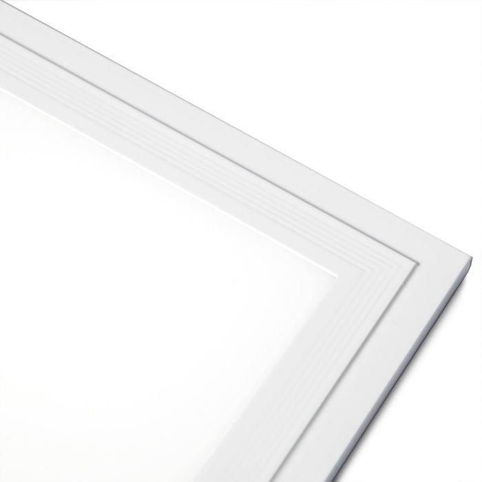 Panneau LED Slim 120x60 cm 72W 7900Lm 6000K avec Kit de Surface