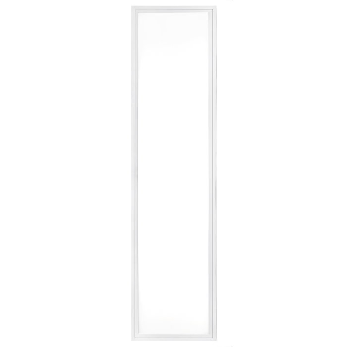 Panneau LED Slim 120x60 cm 72W 7900Lm 6000K avec Kit de Surface