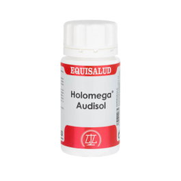 EQUISALUD Holomega Audisol 50 capsules