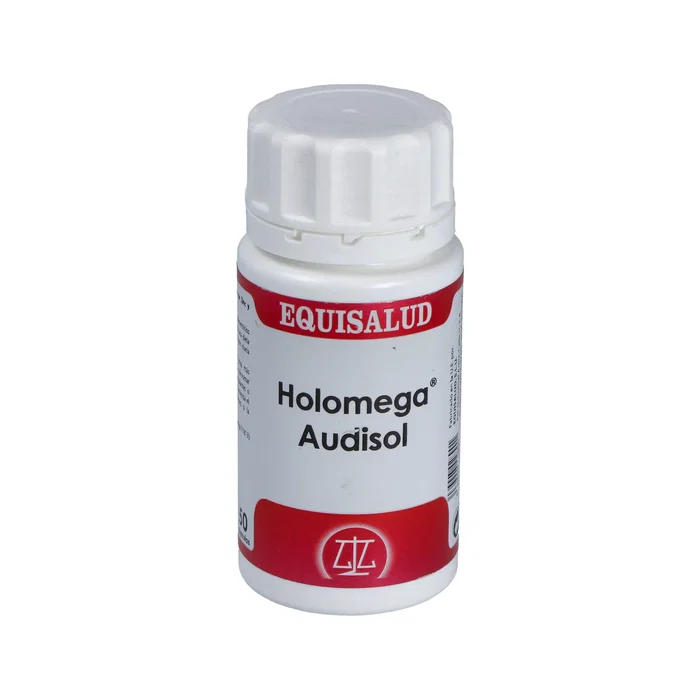 EQUISALUD Holomega Audisol 50 capsules EQUISALUD Holomega Audisol 50 capsules