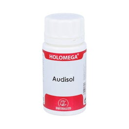 EQUISALUD Holomega Audisol 50 capsules