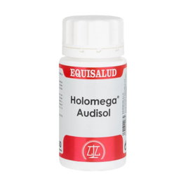 Equisalud Holomega Audisol 50 capsules
