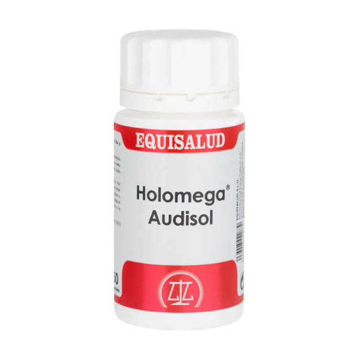 Equisalud Holomega Audisol 50 capsules Equisalud Holomega Audisol 50 capsules